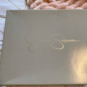 Size 9.5 Jessica Simpson wedge heels